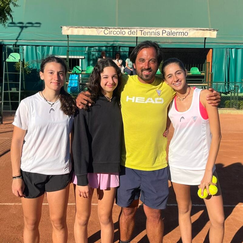 Tabellone regionale under 16 femminile: Ct Palermo “a” sconfitto in “semi” dal Tc2