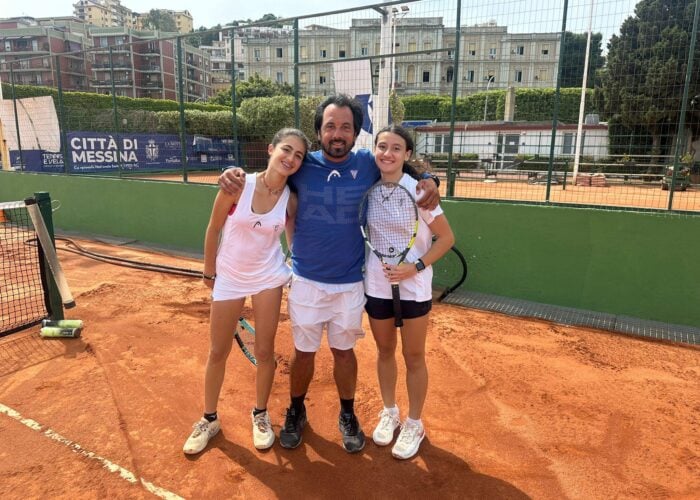 Tabellone regionale under 16 femminile: il Ct Palermo “a” vince a Messina e approda in semifinale