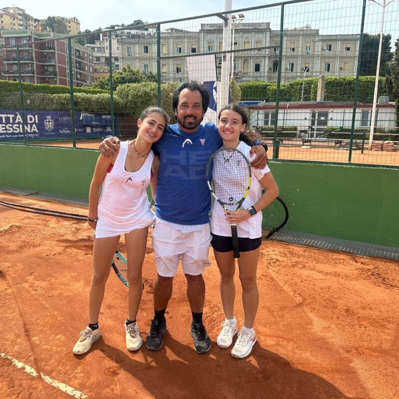 Tabellone regionale under 16 femminile: il Ct Palermo “a” vince a Messina e approda in semifinale