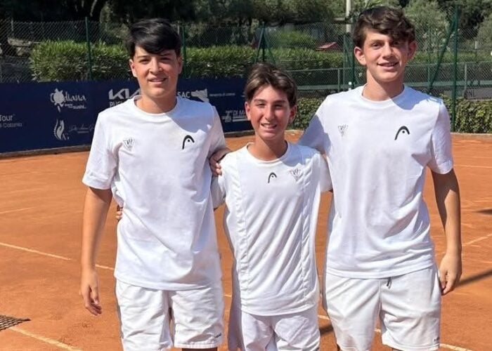 Tabellone regionale under 14 maschile: Ct Palermo “a” sconfitto in semifinale a San Gregorio di Catania