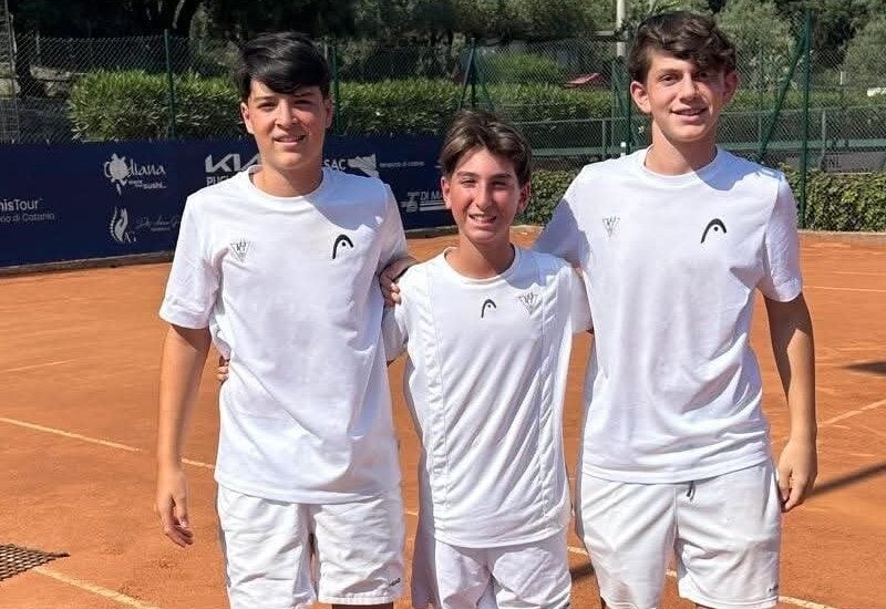 Tabellone regionale under 14 maschile: Ct Palermo “a” sconfitto in semifinale a San Gregorio di Catania