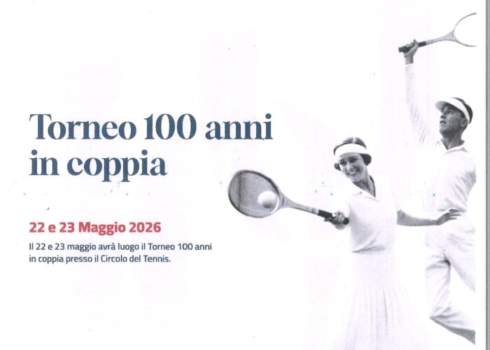 Regolamento Torneo 100 in Coppia: 22-23 maggio
