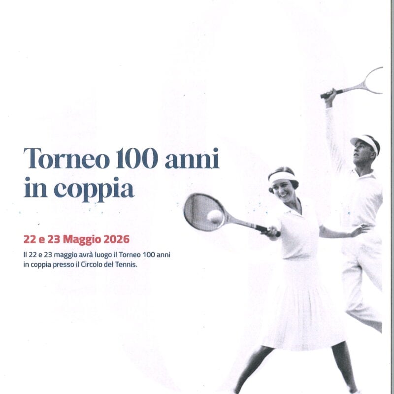 Regolamento Torneo 100 in Coppia: 22-23 maggio