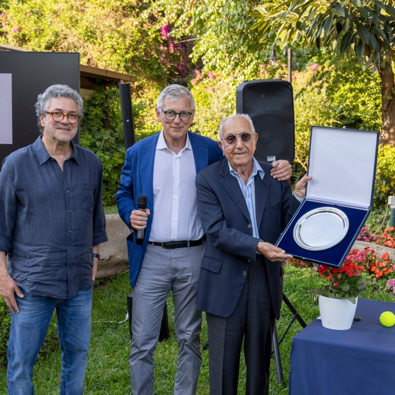 Eventi Centenario: Premio alla Carriera a Enrico Piacenti e il Tennis Raccontato dai libro con lo scrittore Marco Missiroli