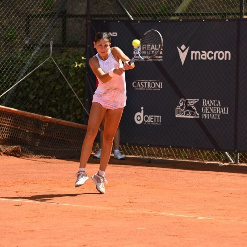 Circuito Itf: Pedone approda in finale a S. Margherita di Pula. Domenica sfida D. Chiesa