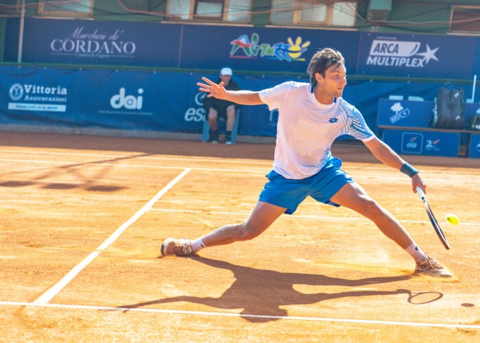 Challenger 50 Cervia: buona la prima per Piraino che sfiderà agli ottavi ancora una volta Guerrieri