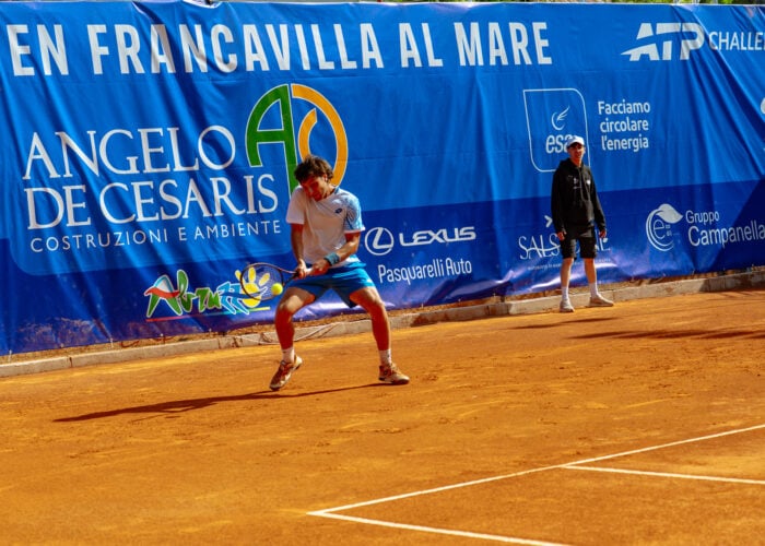 Itf Reggio Emilia: Piraino vola in semifinale