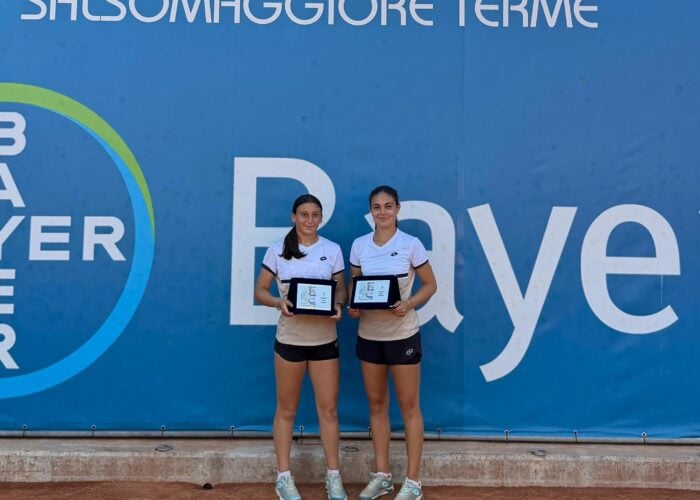 Itf J200 Salsomaggiore: successo di Fiorillo nella prova di doppio