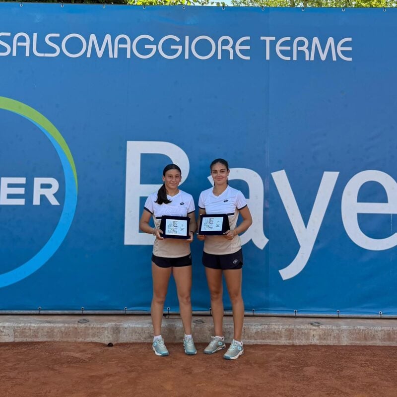 Itf J200 Salsomaggiore: successo di Fiorillo nella prova di doppio