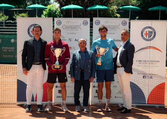 Itf Reggio Emilia: Piraino battuto da Guerrieri in finale