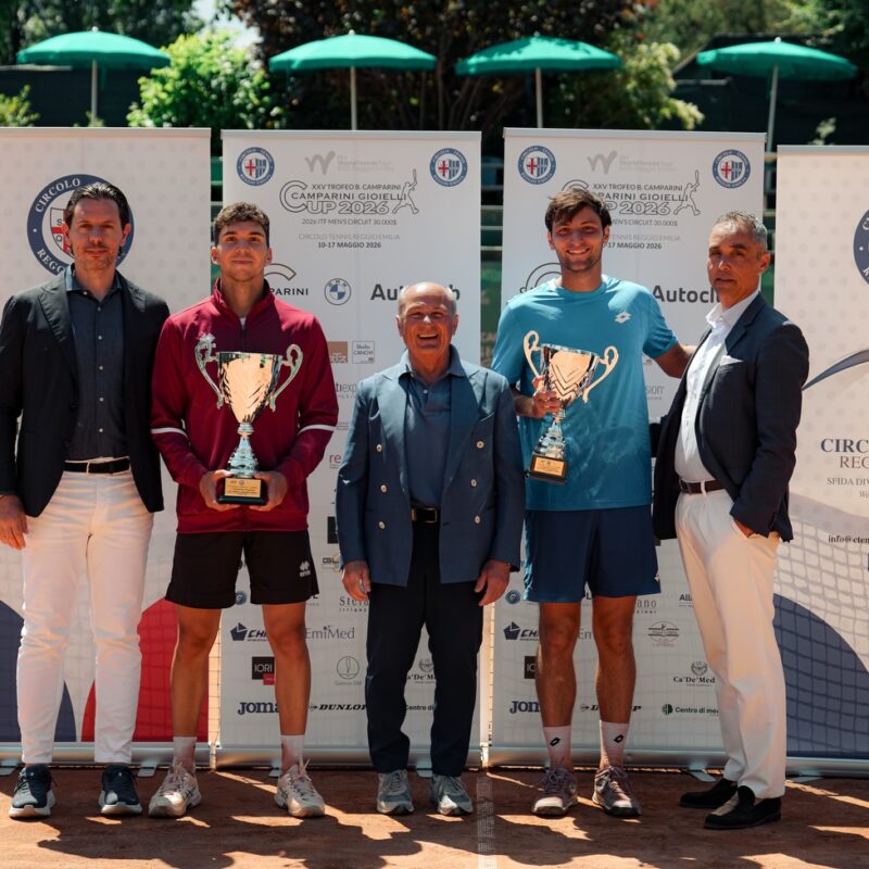 Itf Reggio Emilia: Piraino battuto da Guerrieri in finale