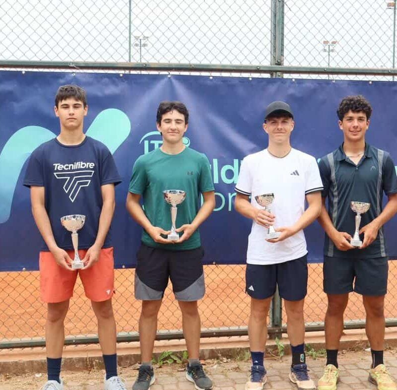 Circuito Itf juniores: Carroccio finalista nel doppio a Skopje