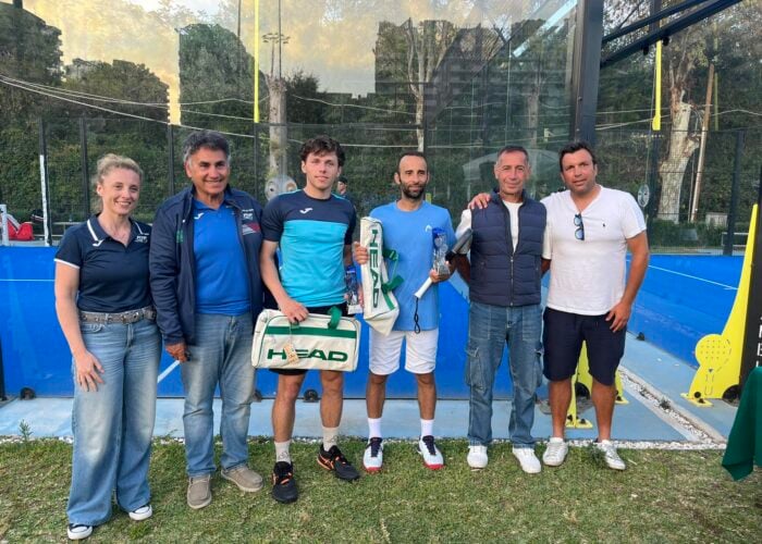 Conclsuso il Torneo Open di Padel del Circuito Regionale Head Sicilia
