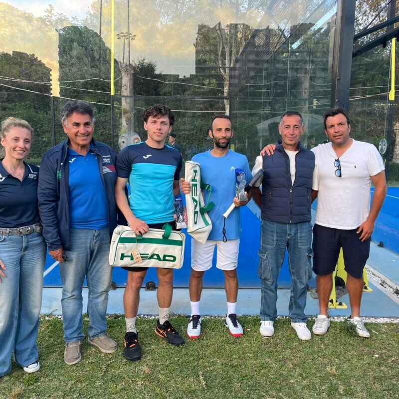 Conclsuso il Torneo Open di Padel del Circuito Regionale Head Sicilia