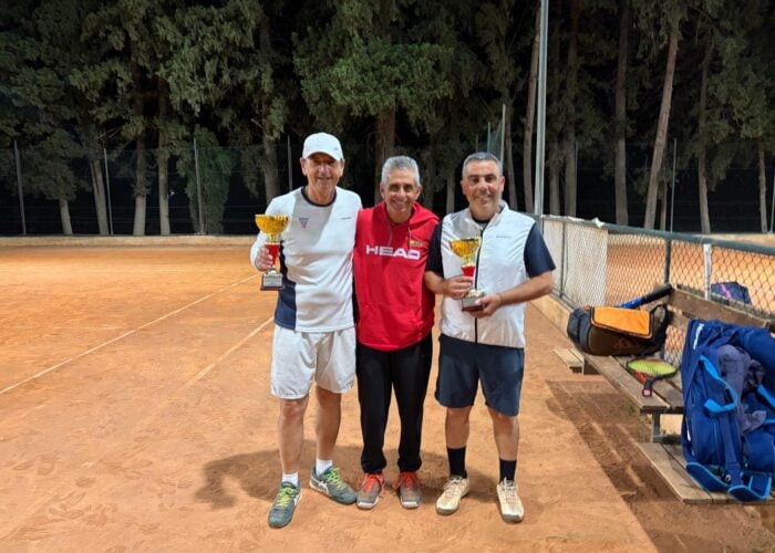 Circuito provinciale IV categoria: successo nel doppio per Dell’Aria – Parlato