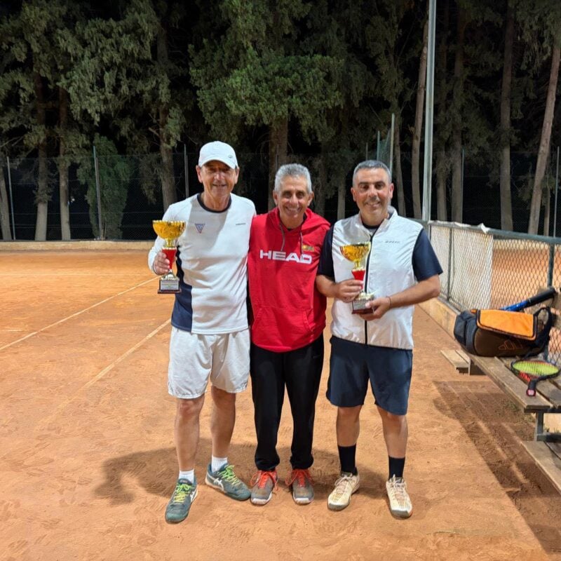 Circuito provinciale IV categoria: successo nel doppio per Dell’Aria – Parlato