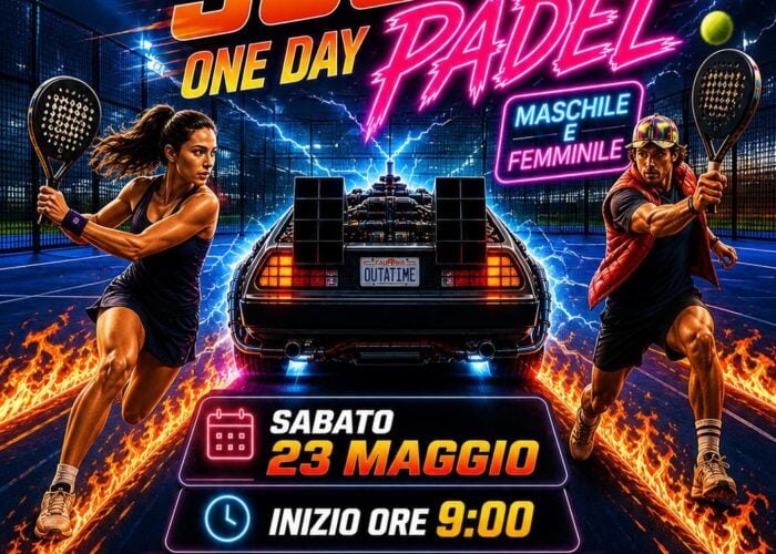 Torneo Sociale Padel Tpra: chiusura iscrizioni venerdì 22 maggio