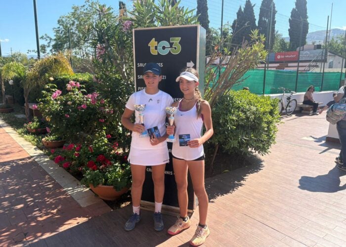 Circuito Kinder Tennis Trophy: Seidita vince al Tc3, battuta in finale la compagna di Circolo Mineo