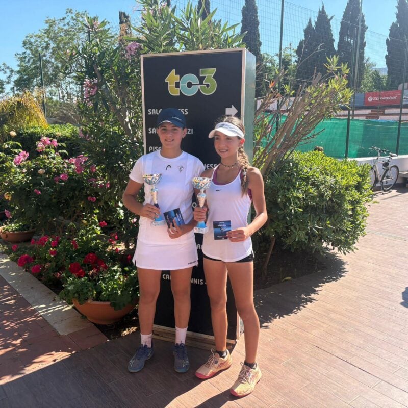 Circuito Kinder Tennis Trophy: Seidita vince al Tc3, battuta in finale la compagna di Circolo Mineo
