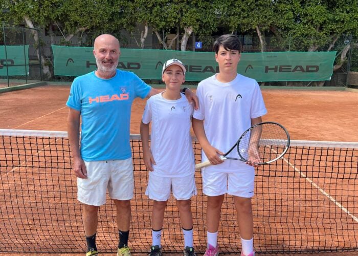 Tabellone regionale under 14 maschile: il Ct Palermo “a” approda in semifinale