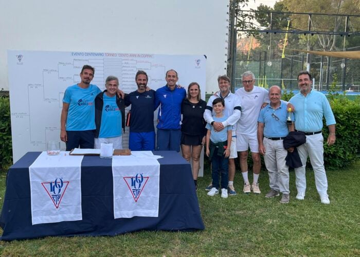 Concluso il Torneo Sociale 100 anni in Coppia