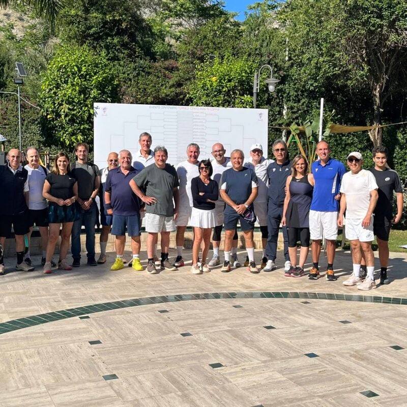 Torneo 100 anni in coppia: questo pomeriggio la conclusione