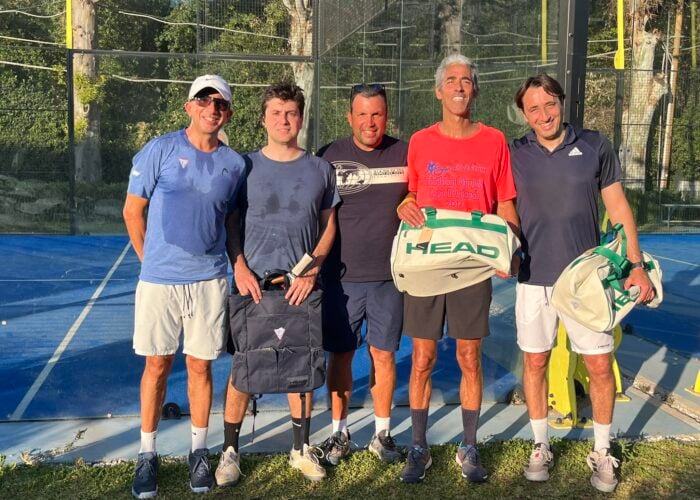 Concluso anche il Torneo di Padel Tpra Intracircolo