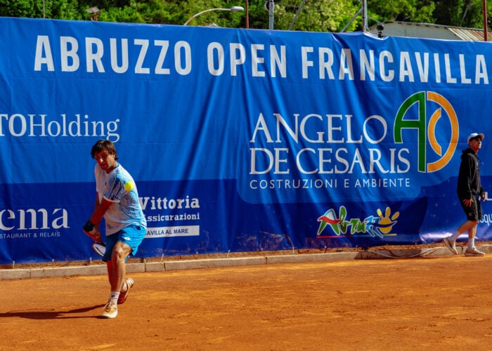 Itf Caltanissetta: Piraino numero 2 del tabellone