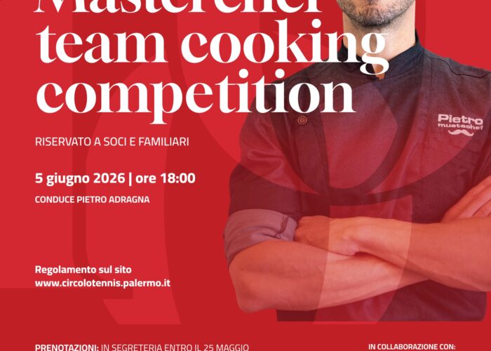 𝐌𝐚𝐬𝐭𝐞𝐫𝐜𝐡𝐞𝐟 𝐭𝐞𝐚𝐦 𝐜𝐨𝐨𝐤𝐢𝐧𝐠 𝐜𝐨𝐦𝐩𝐞𝐭𝐢𝐭𝐢𝐨𝐧: appuntamento al prossimo 5 giugno