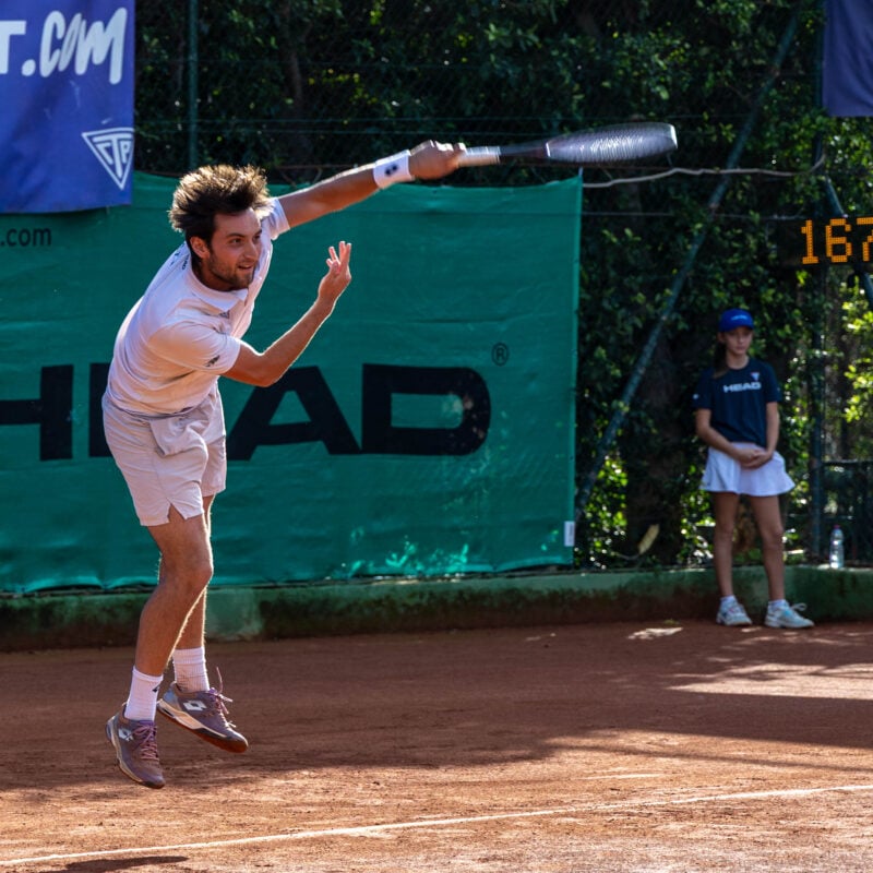 Piraino ai quarti di finale a Reggio Emilia, 25.000 dollari