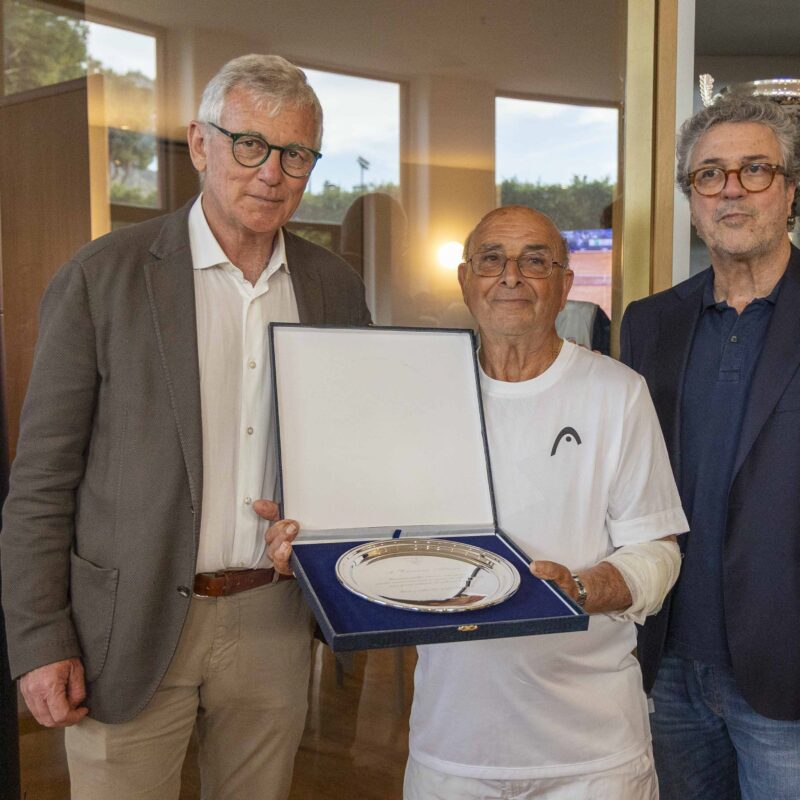 Una vita per il Circolo: premiazione Maestro Gaetano Alfano: giovedì 14 maggio 2026