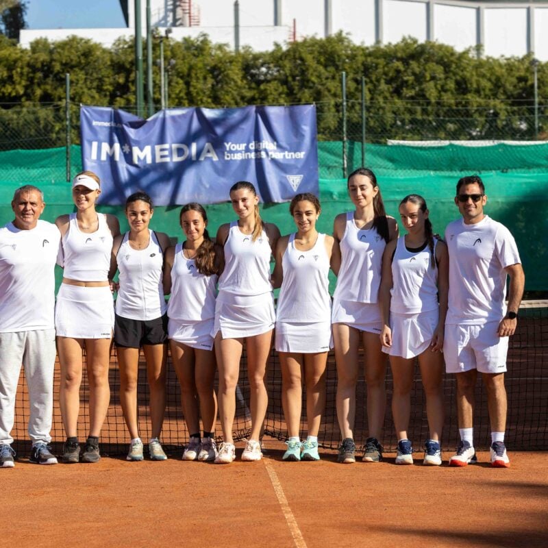 Serie B2 femminile: Ct Palermo vittorioso a tavolino. Domenica 31 maggio niente sfida interna contro Villaforte Tennis