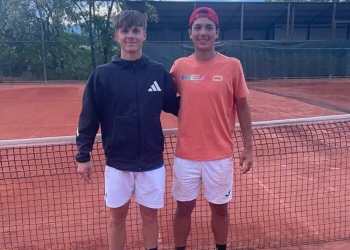 Circuito Itf juniores: Carroccio in finale nel doppio a Skopje