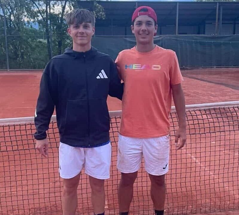 Circuito Itf juniores: Carroccio in finale nel doppio a Skopje