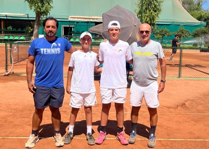 Anche la squadra under 14 maschile accede alla macroarea sud. Battuto 2-0 il Ct Vela Messina