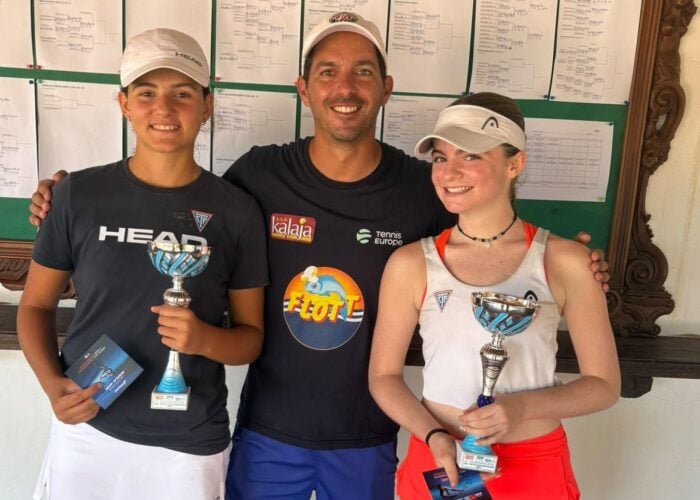 Circuito Kinder Tennis Trophy: comportamento positivo degli atleti del Circolo nella tappa svolta al Kalaja