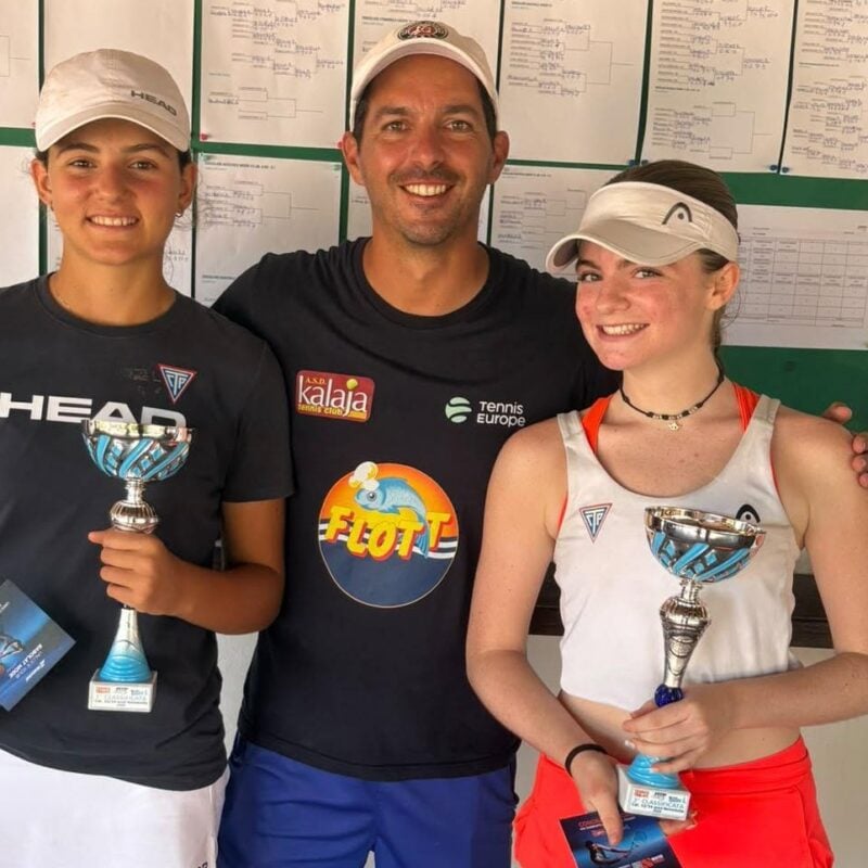 Circuito Kinder Tennis Trophy: comportamento positivo degli atleti del Circolo nella tappa svolta al Kalaja
