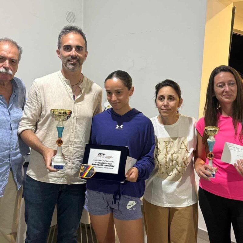Campionati siciliani terza categoria: titolo femminile a Palmeri