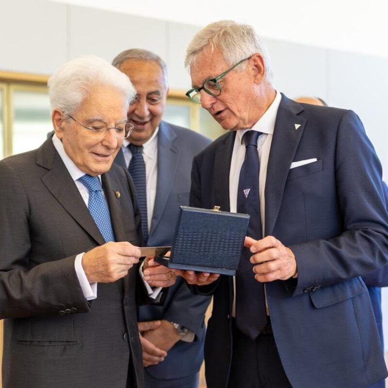 Sabato 13 giugno, il presidente della Repubblica Sergio Mattarella al Circolo. Alessandro Lazzaro: Orgoglioso di annunciare proprio oggi la disputa di una prova Challenger ad ottobre”