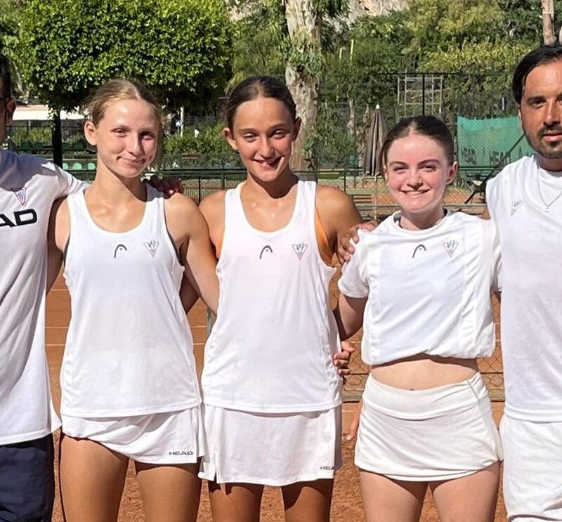 Finale regionale under 14 femminile: Ct Palermo battuto in casa dal Monte Kà Tira