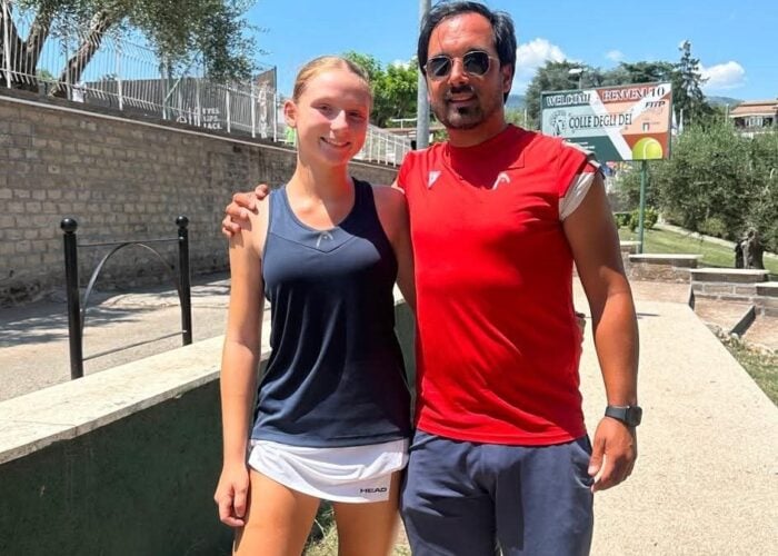 Circuito Tennis Europe under 14: Freni batte Titilina e vola ai quarti di finale a Velletri