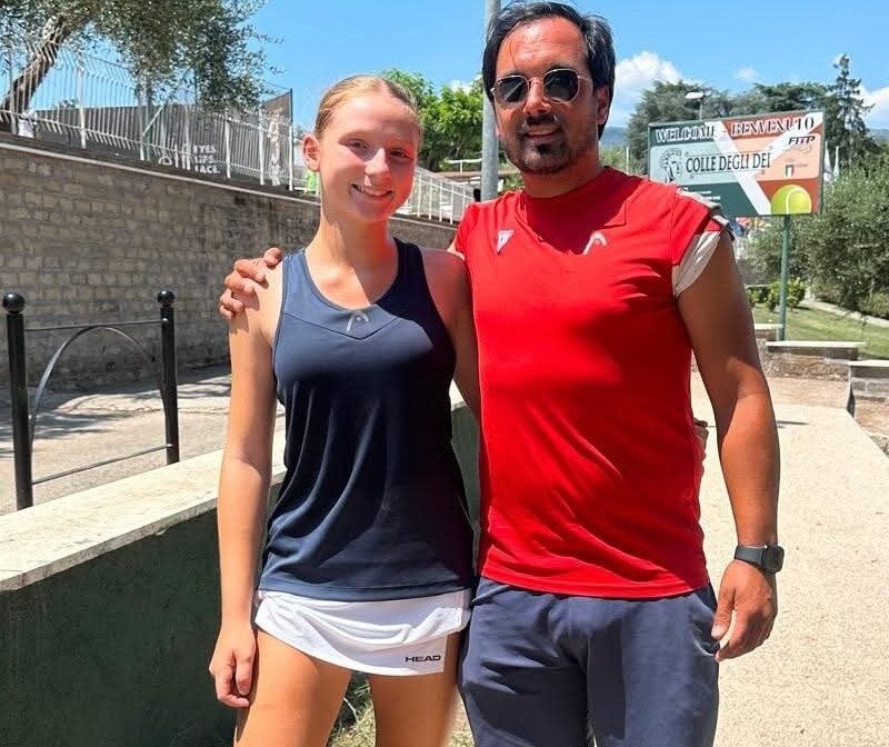 Circuito Tennis Europe under 14: Freni batte Titilina e vola ai quarti di finale a Velletri