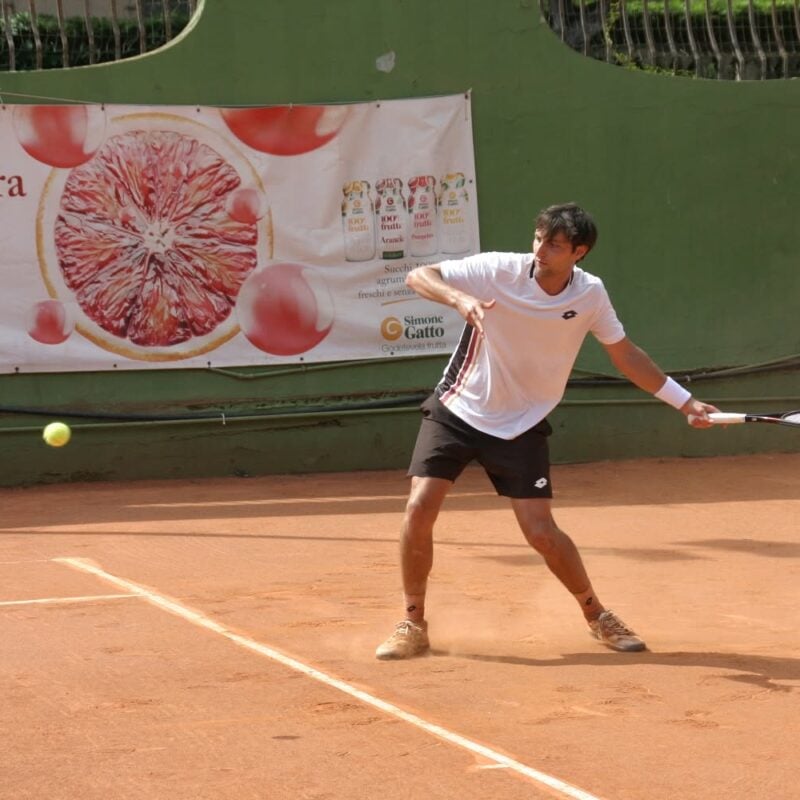 Itf Messina: Piraino batte Bilardo e vola in semifinale