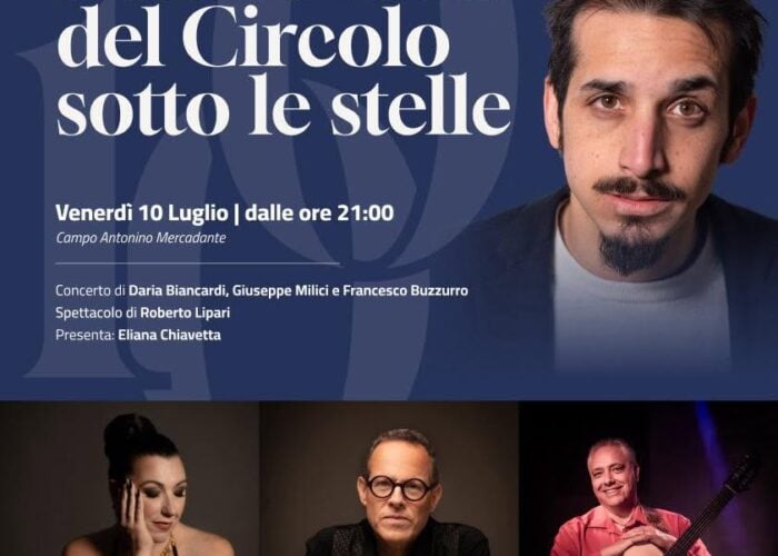 I Cento anni del Circolo sotto le stelle: due spettacoli in uno sul campo centrale
