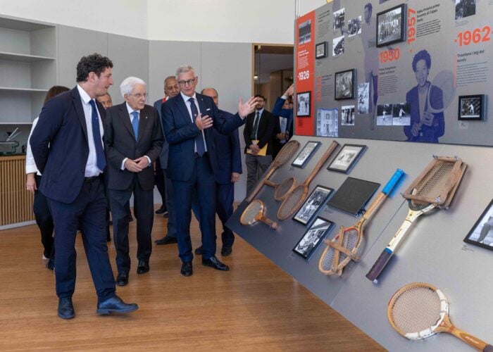 Cerimonia alla presenza del Presidente della Repubblica Sergio Mattarella: 13 giugno 2026