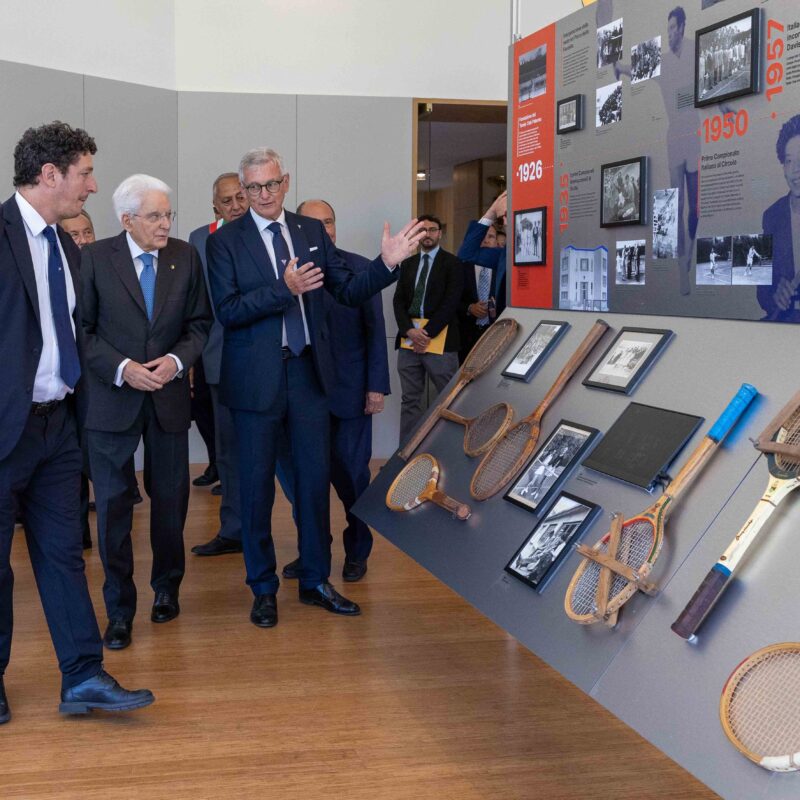 Cerimonia alla presenza del Presidente della Repubblica Sergio Mattarella: 13 giugno 2026