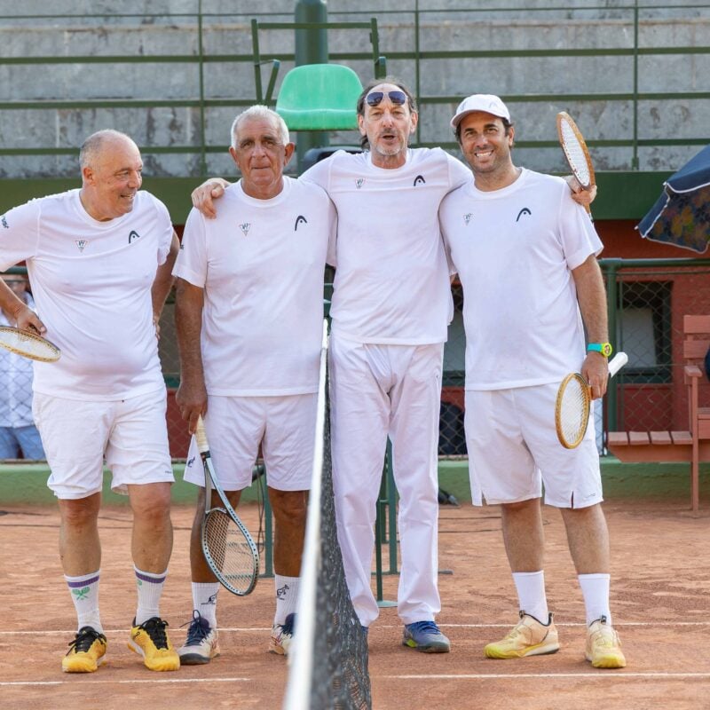 Festa dei 100 anni, sabato 20 giugno 2026: scatti tornei tennis