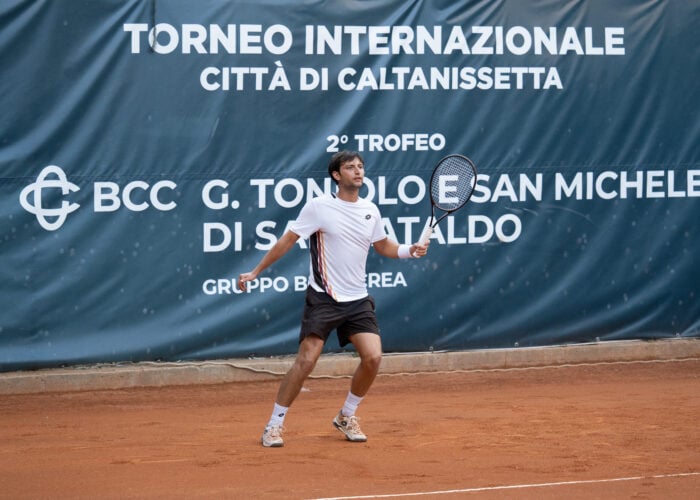 Piraino in semifinale a Caltanissetta. Sabato sarà derby siciliano con il compagno di squadra Luca Potenza