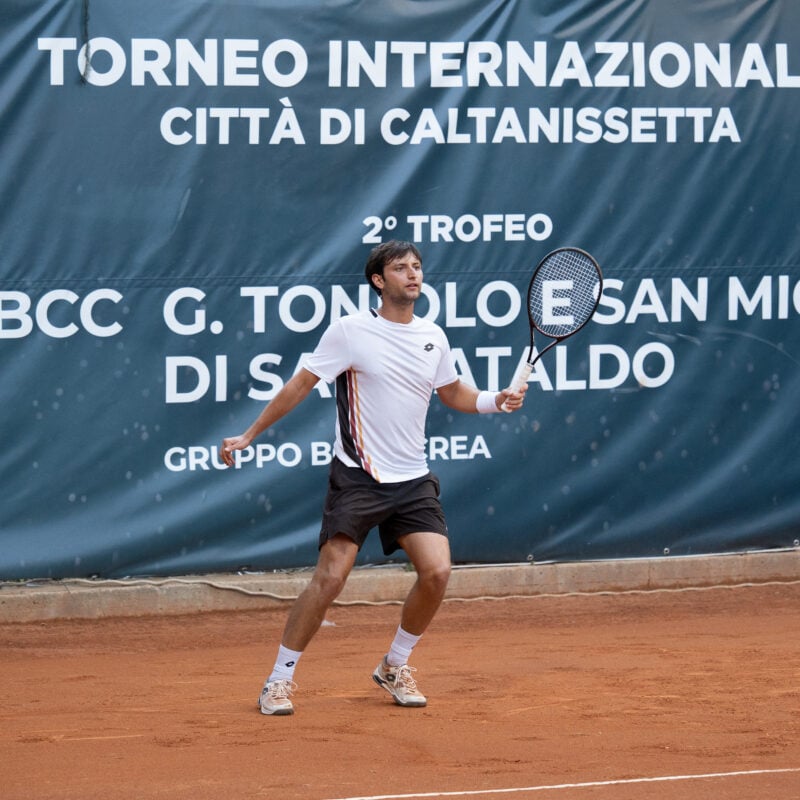 Piraino in semifinale a Caltanissetta. Sabato sarà derby siciliano con il compagno di squadra Luca Potenza