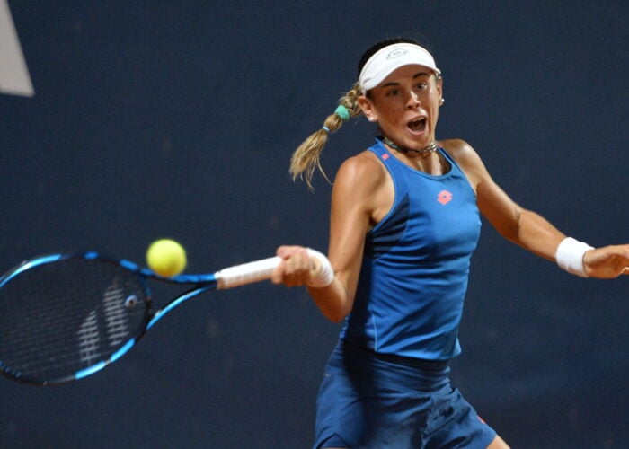 Wta 125 Foggia: Pedone batte la n.1 del seeding Sherif e vola ai quarti